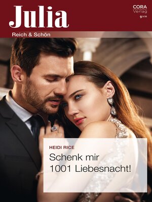 cover image of Schenk mir 1001 Liebesnacht!